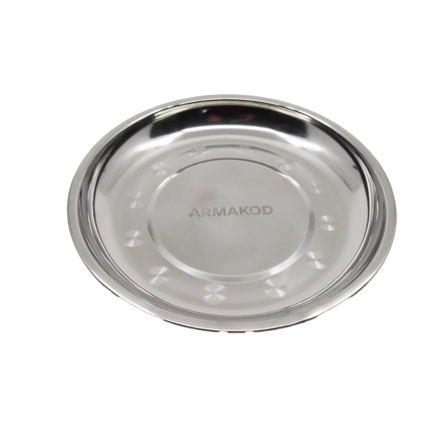 assiette_armakod Assiette en inox Armakod