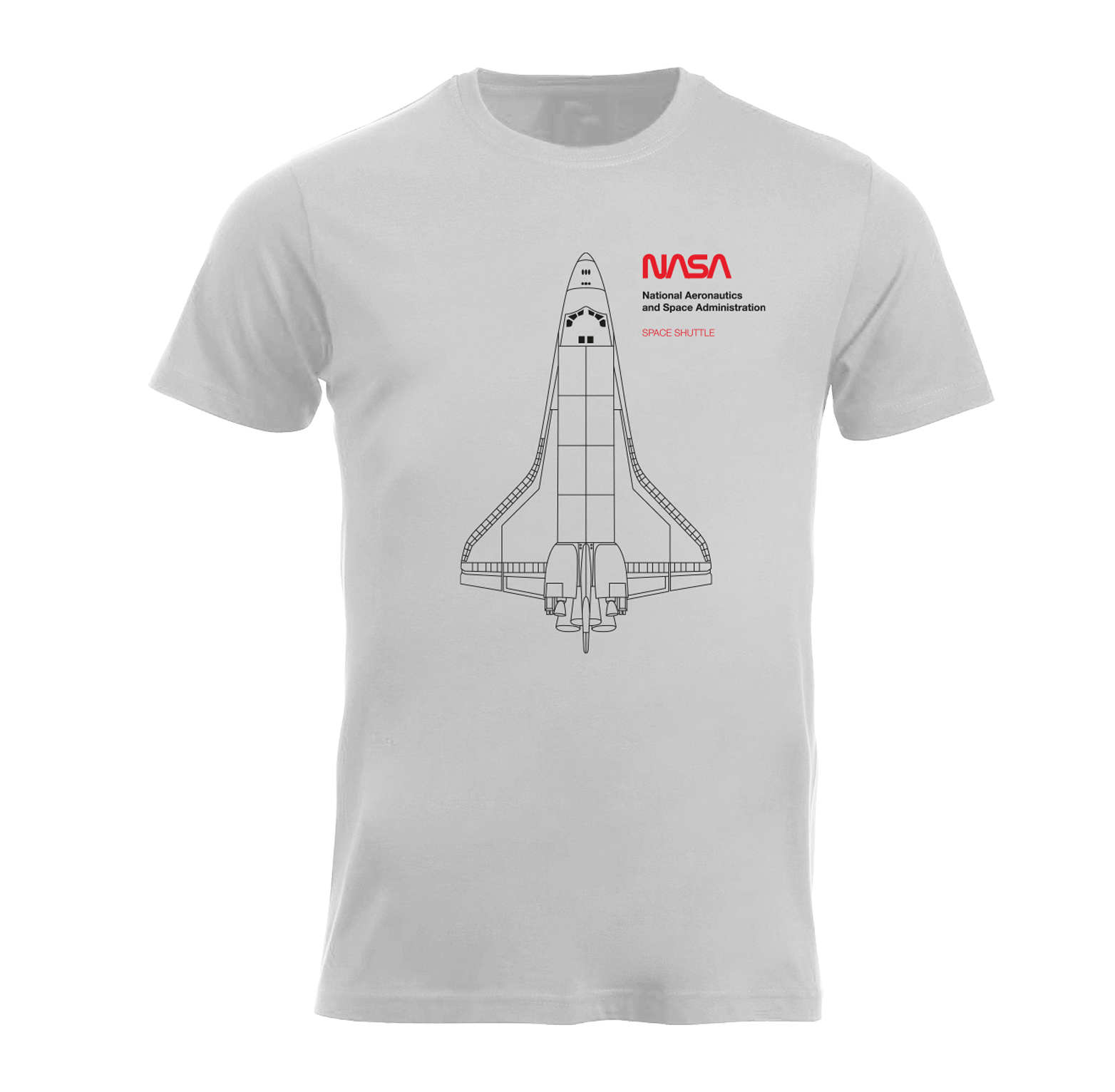 nasa_spaceshuttle T-shirt Nasa space shuttle